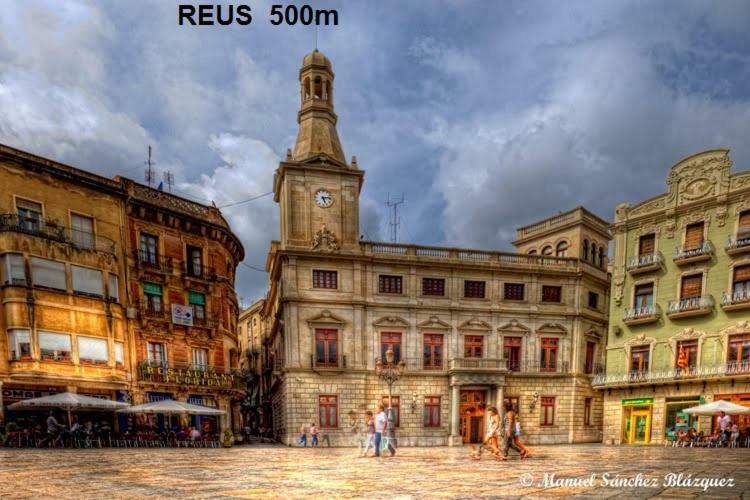 Tarragonaapartments Fortuny Reus Exteriér fotografie